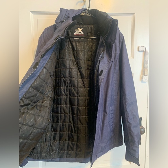 Zero Xposur Ski Jacket Denim Colored - Picture 6 of 10